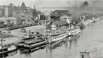 River boats.